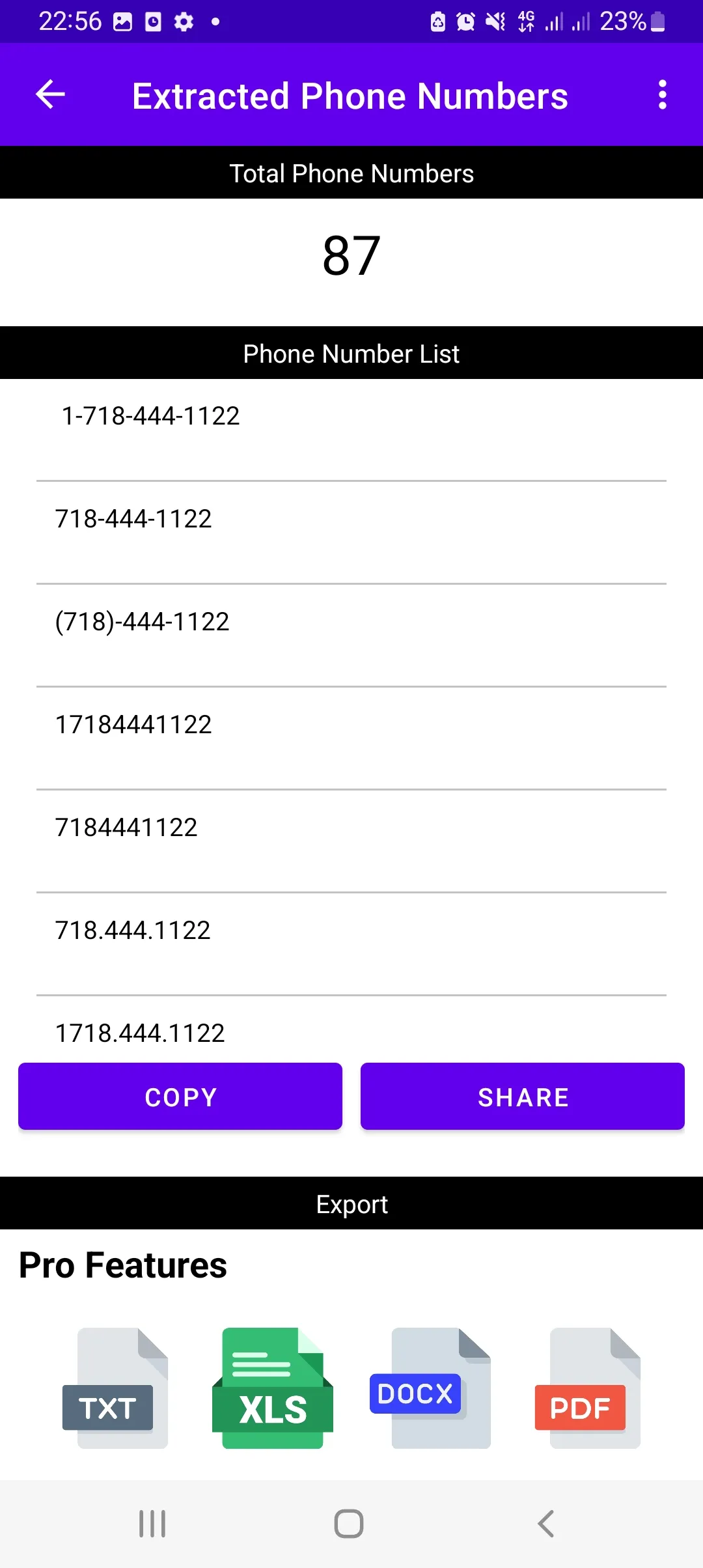 Screenshot