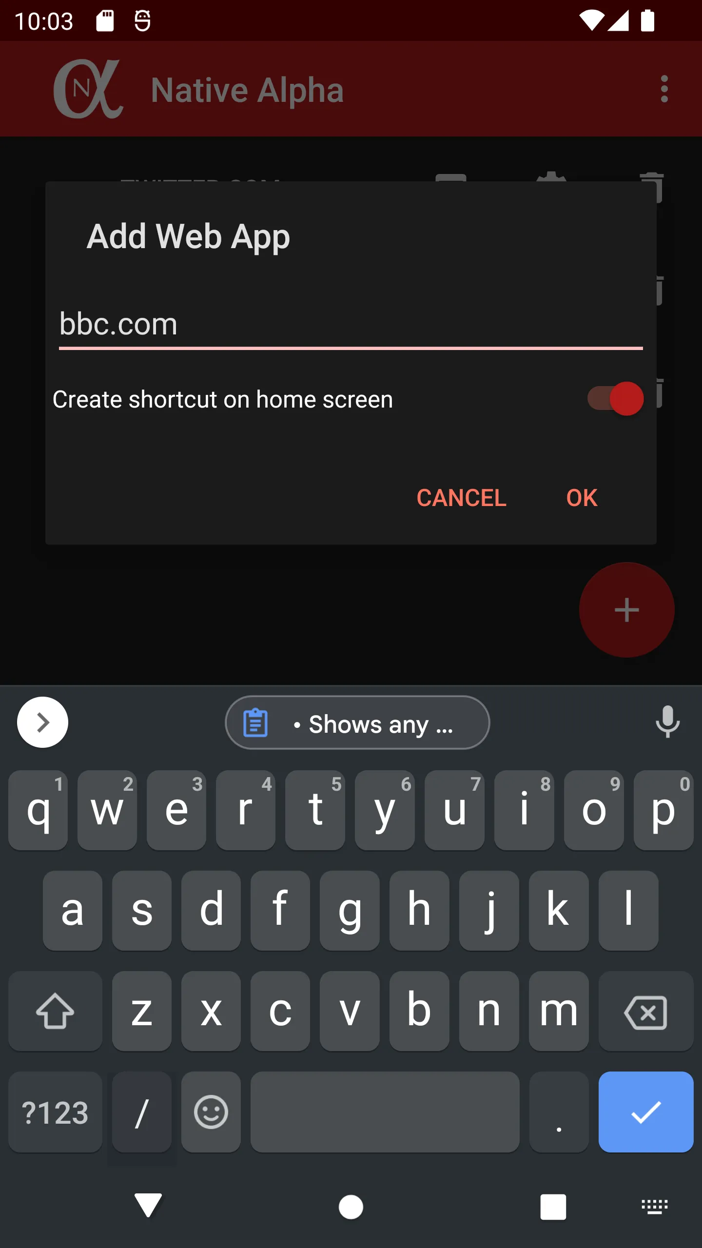 Screenshot