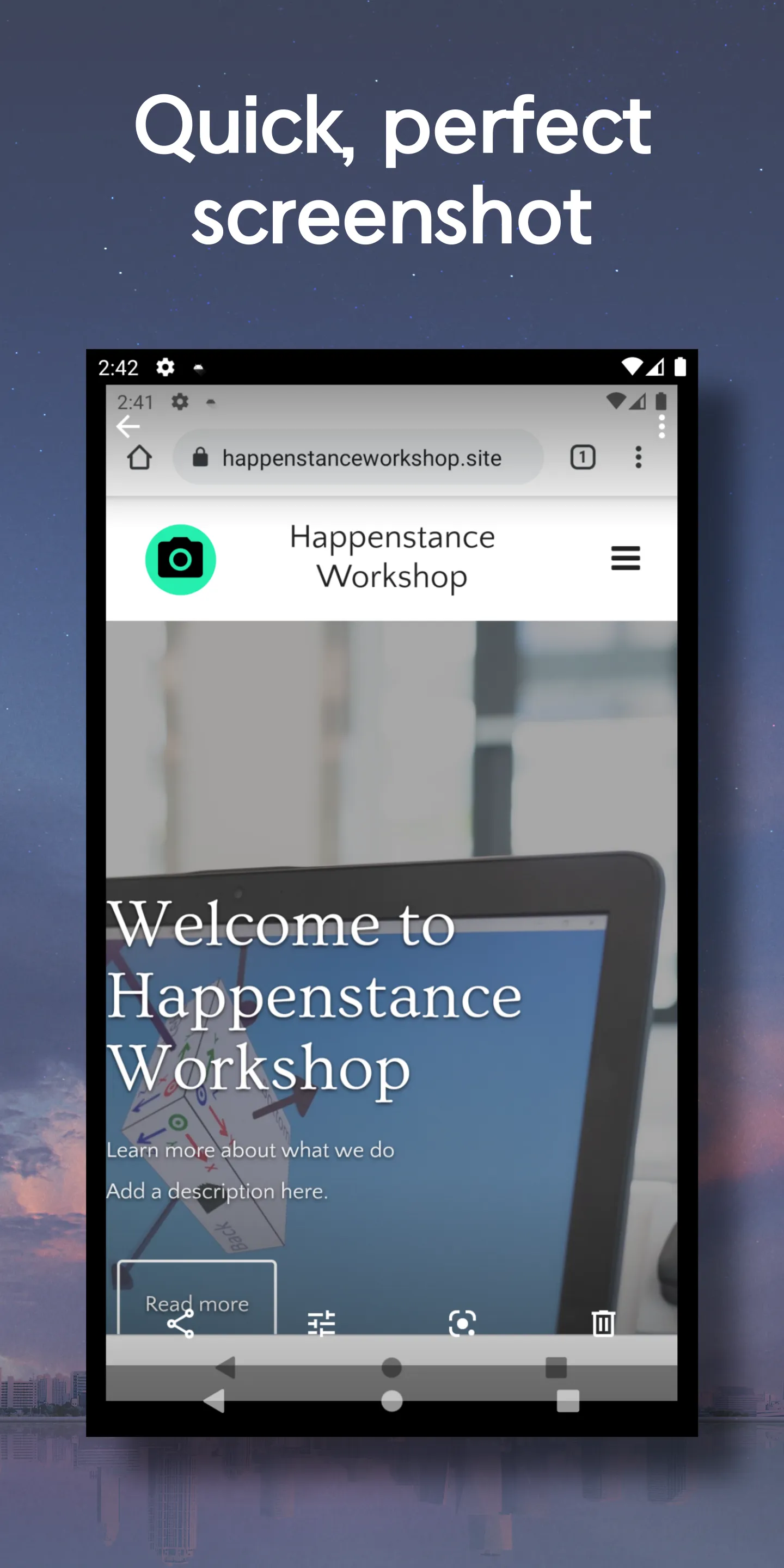 Screenshot