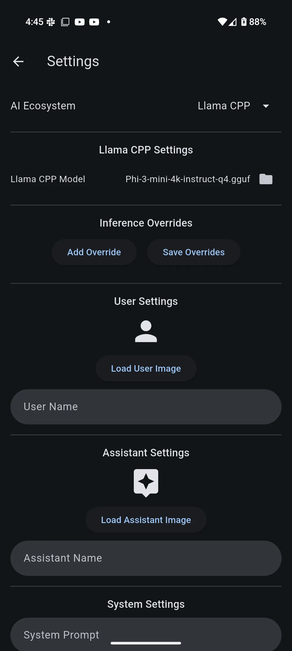 Screenshot