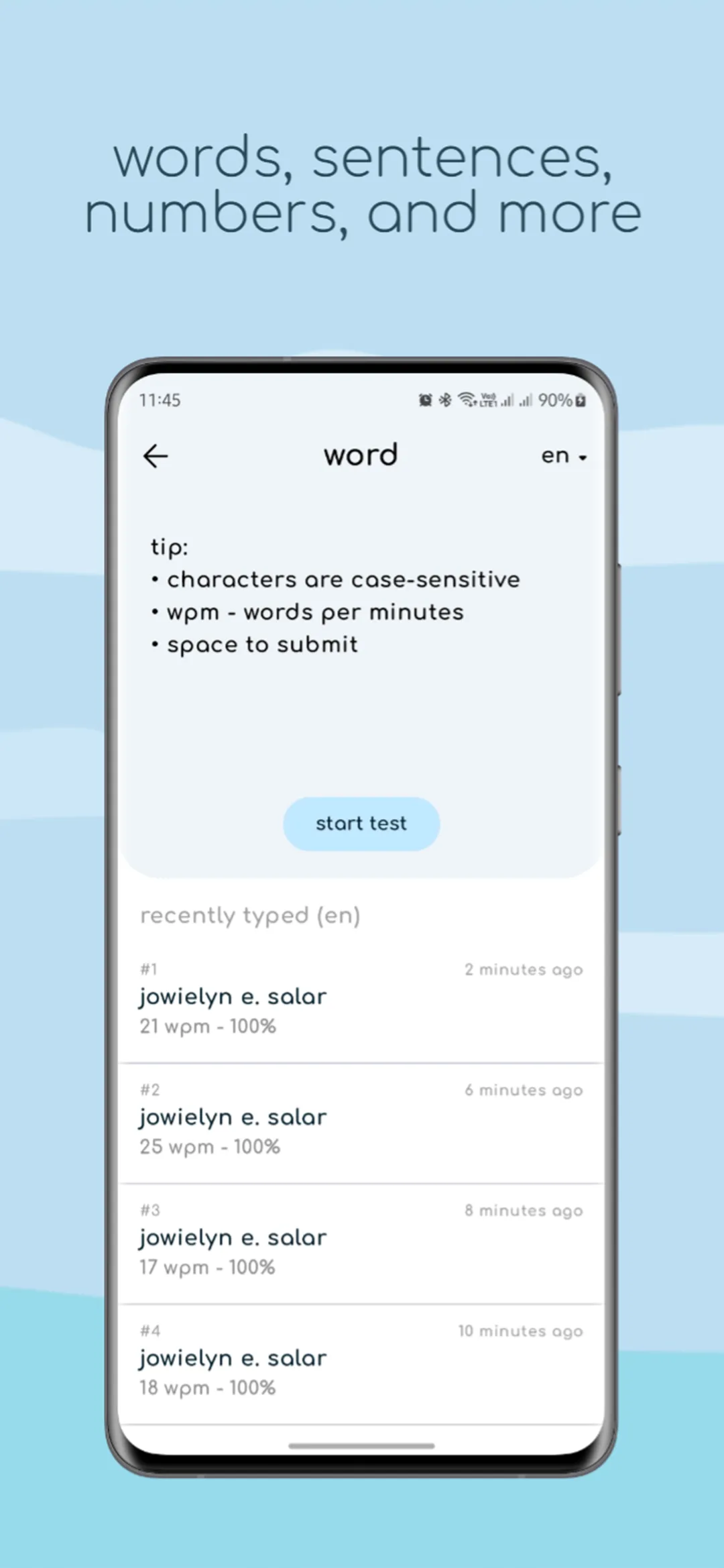 Screenshot