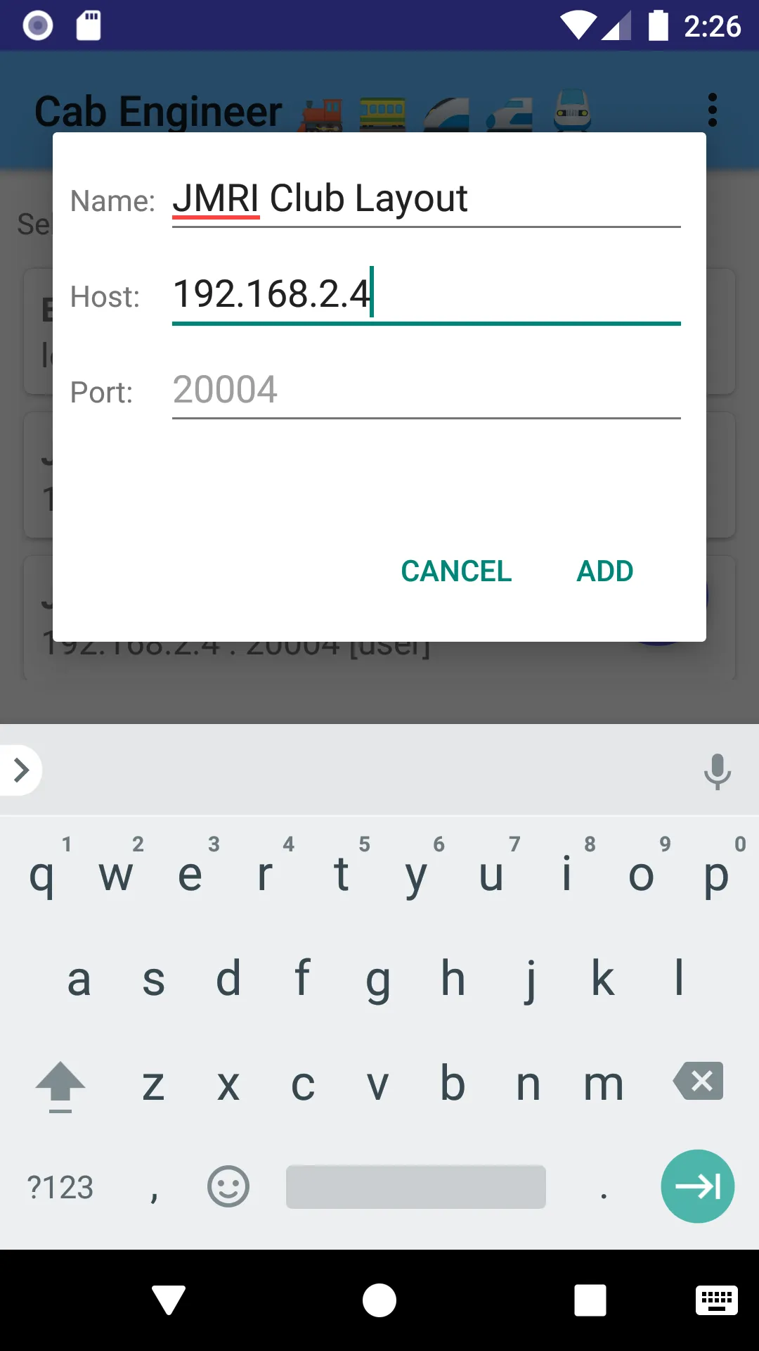 Screenshot