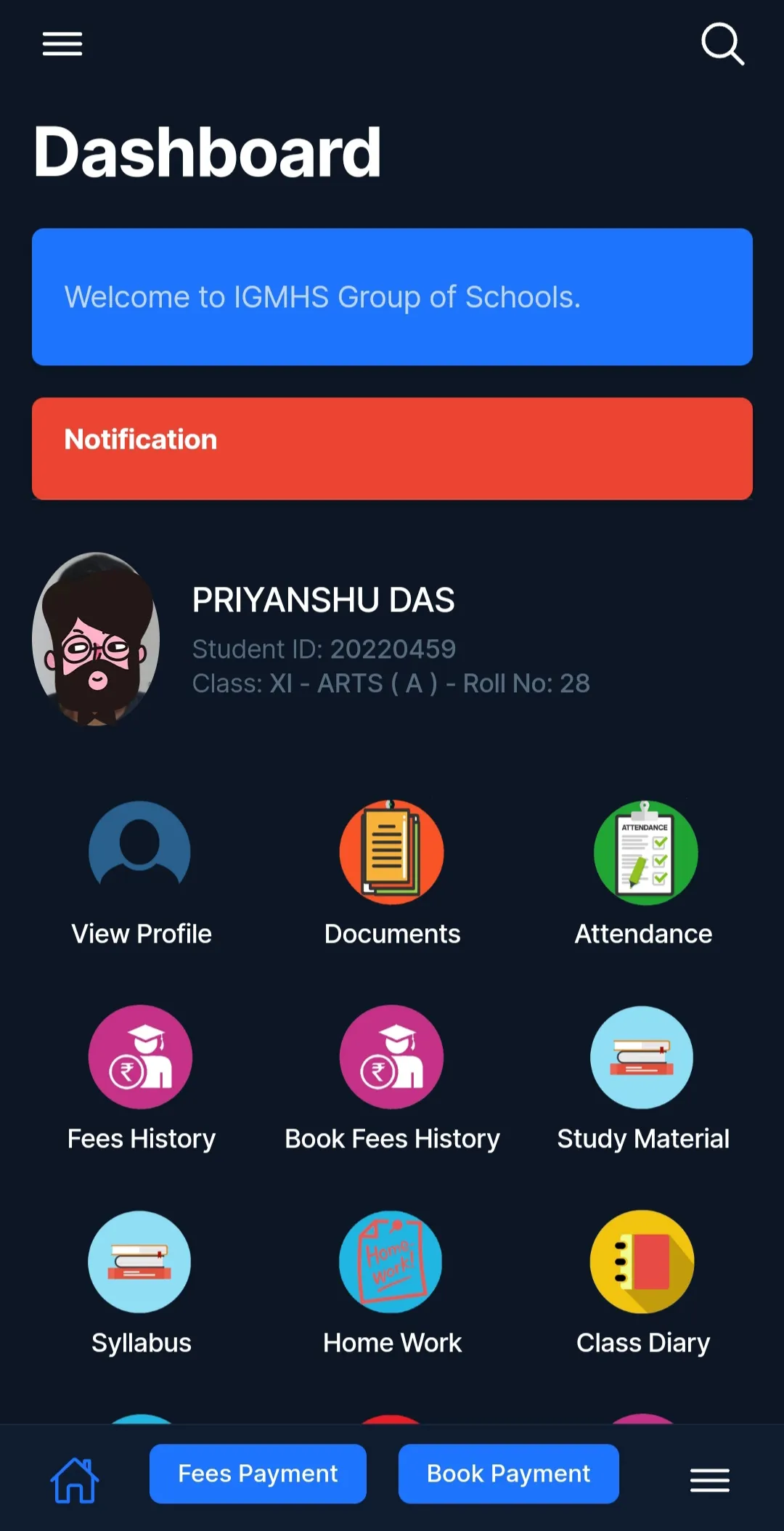 Screenshot