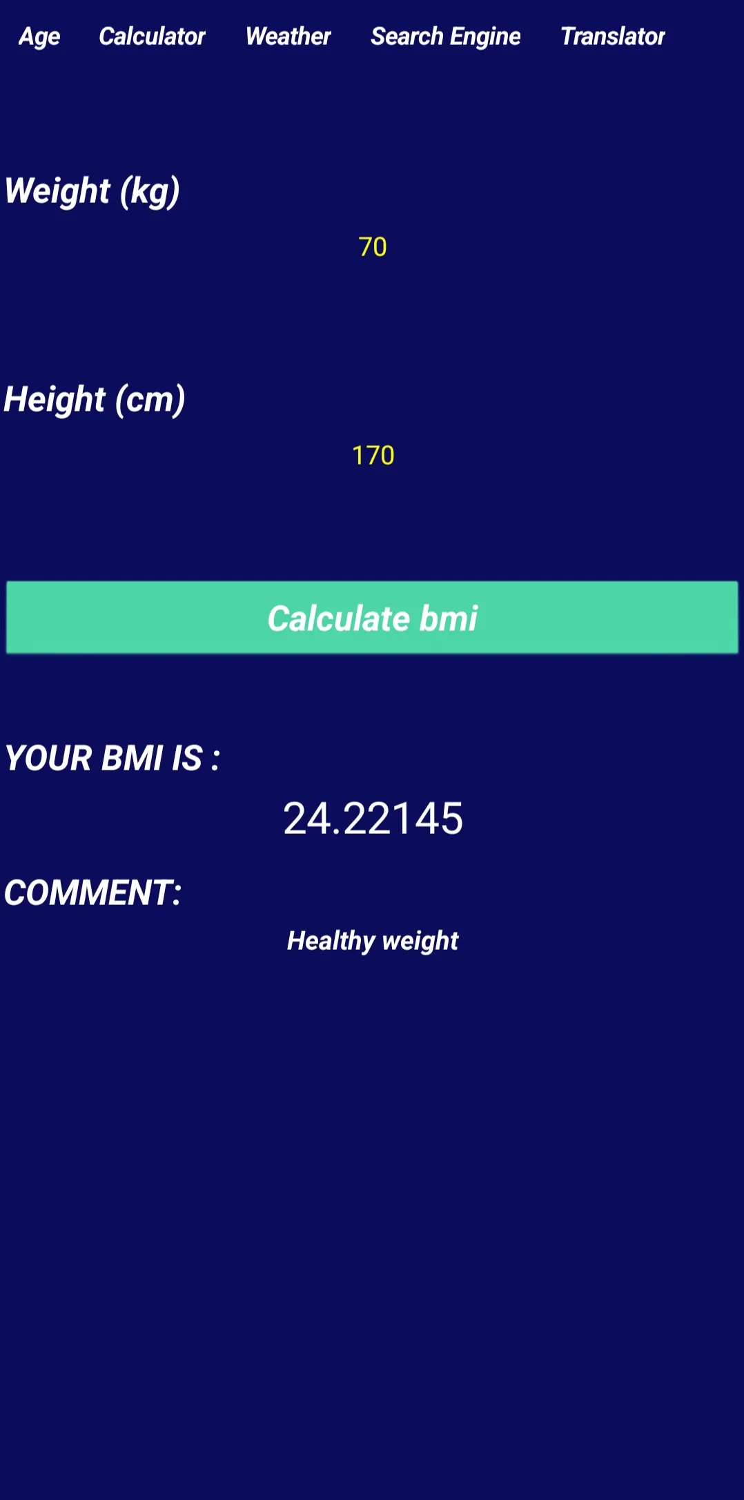 Screenshot