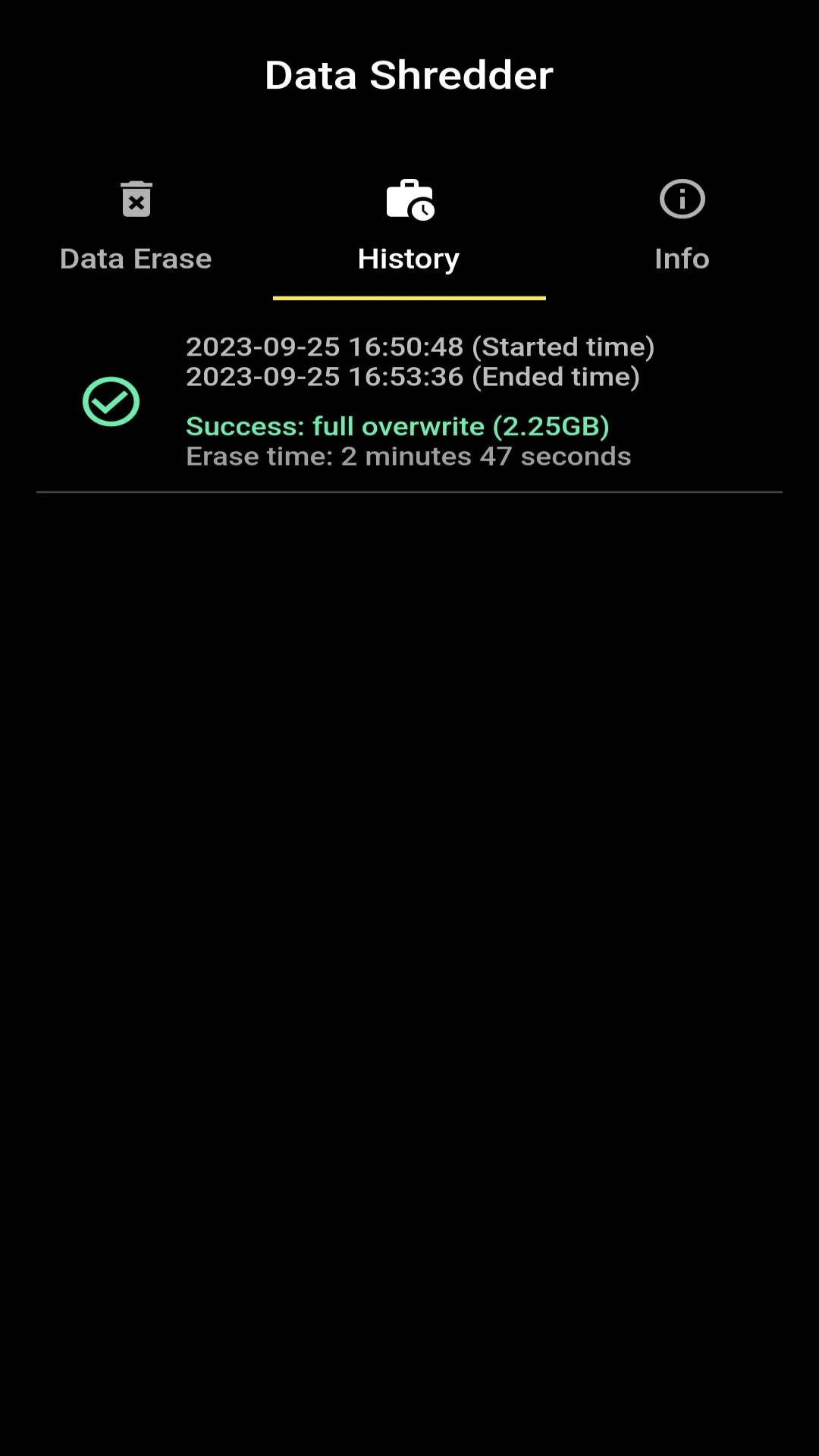 Screenshot