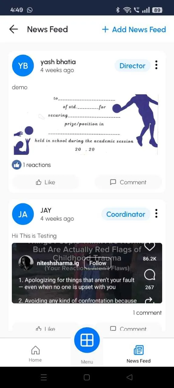 Screenshot