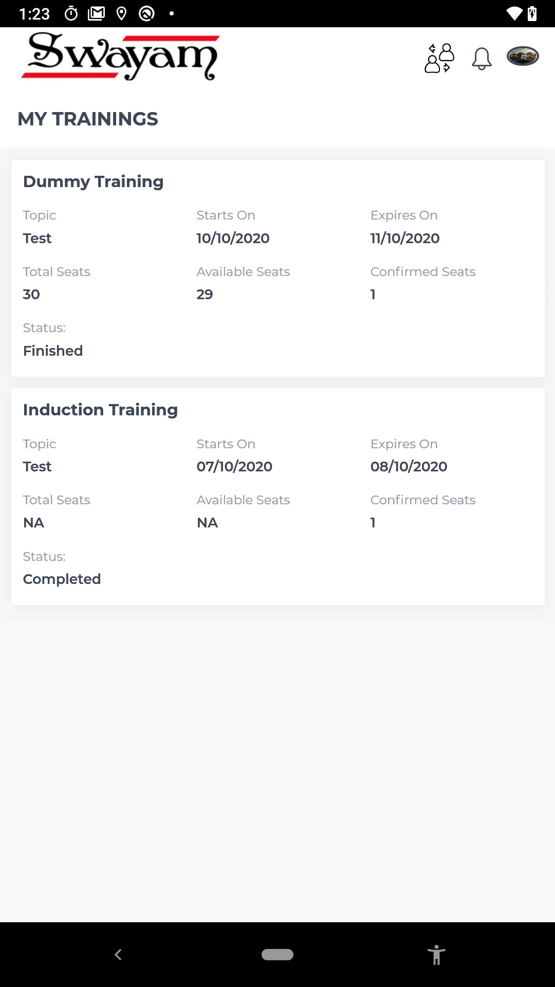 Screenshot