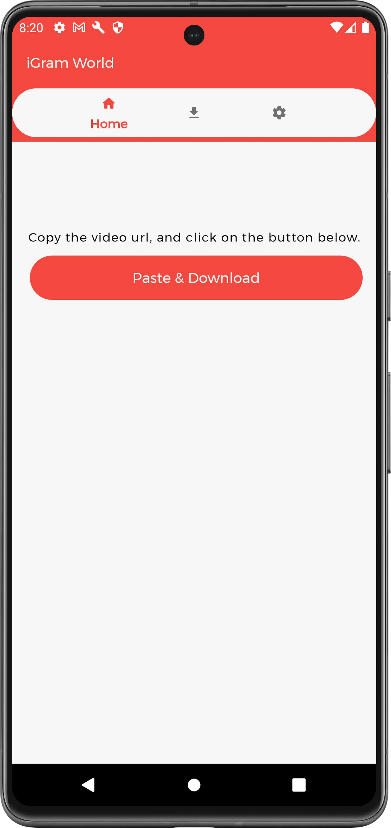 Screenshot