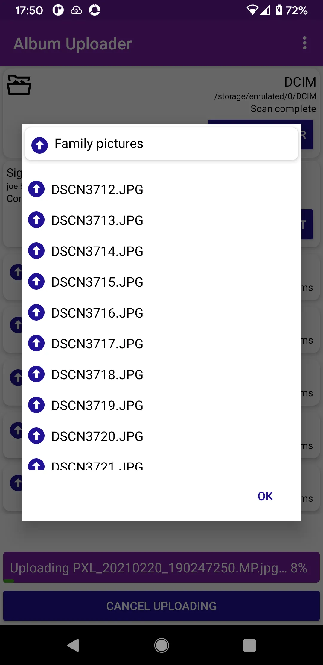 Screenshot