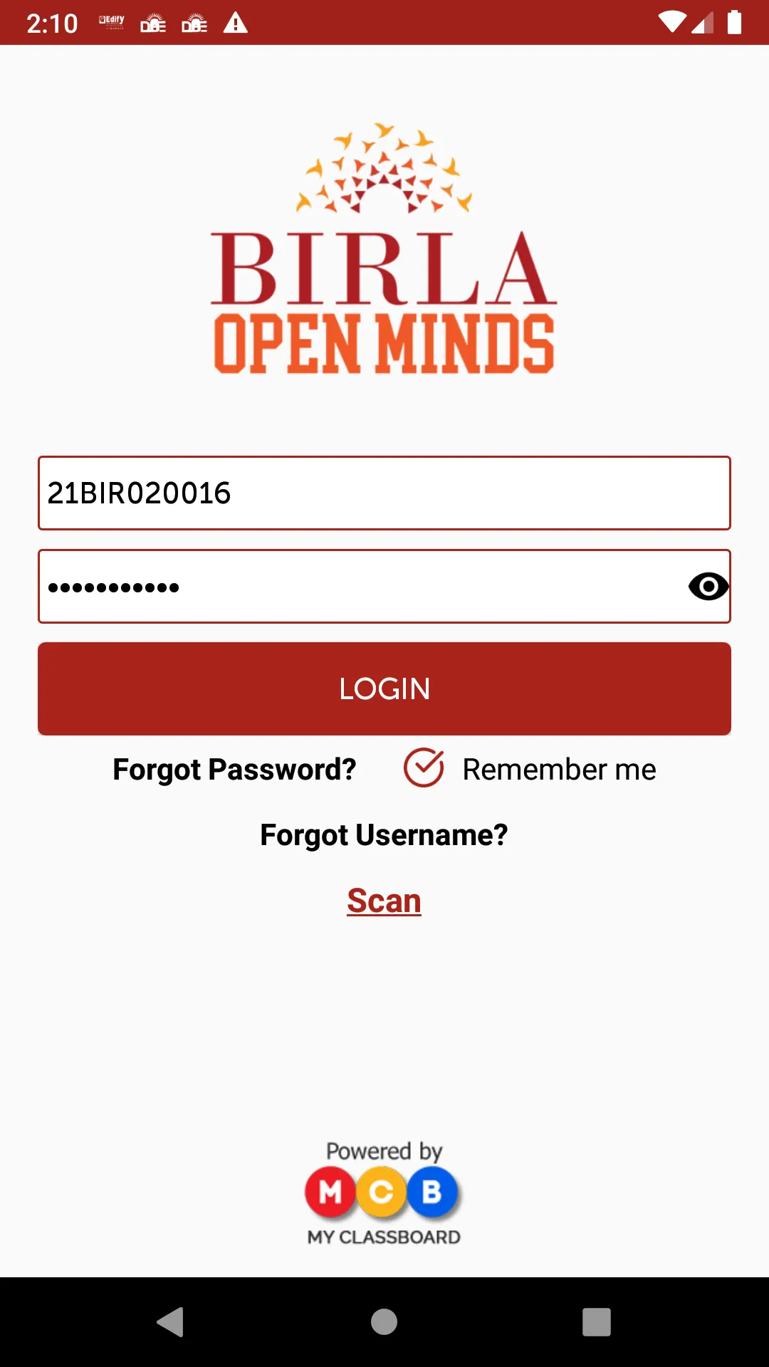 Screenshot