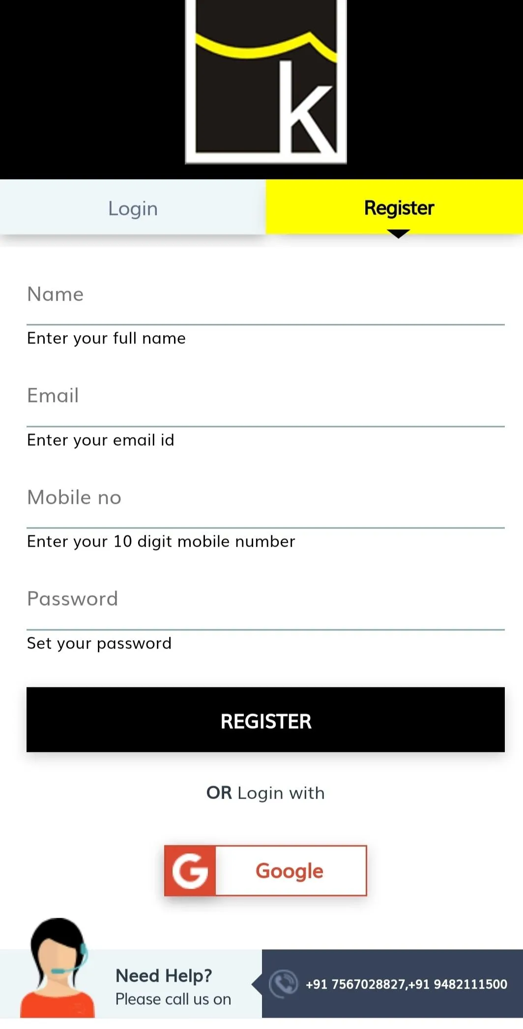 Screenshot