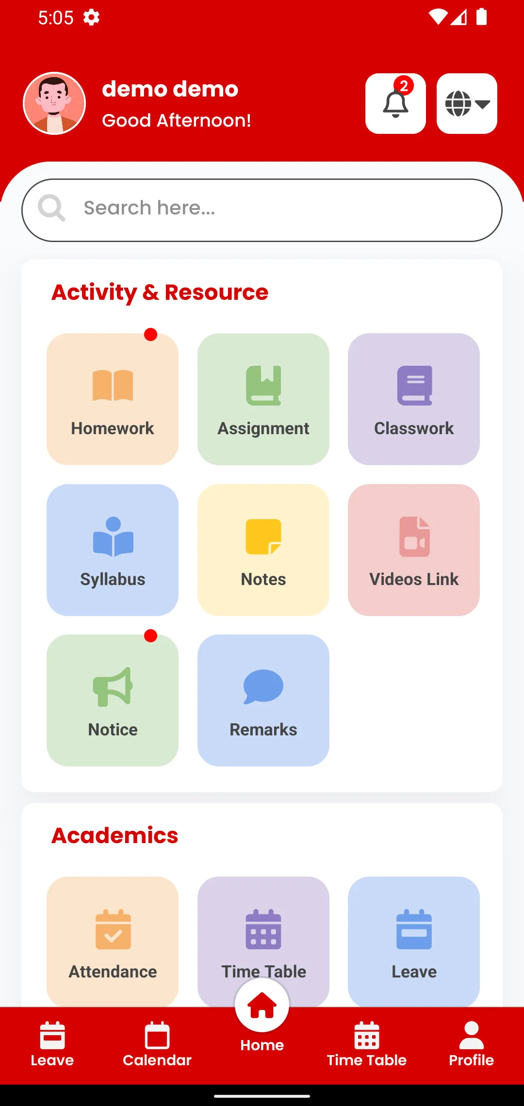 Screenshot