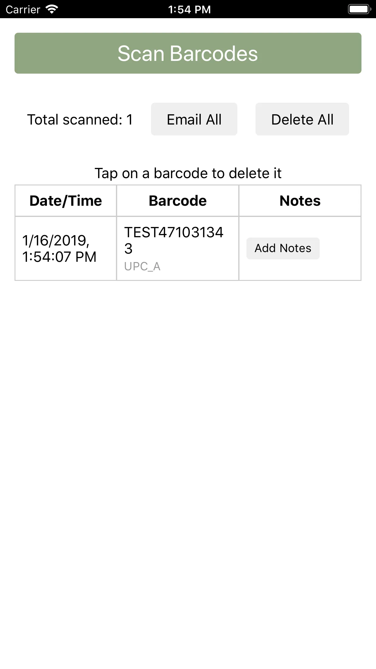 Screenshot
