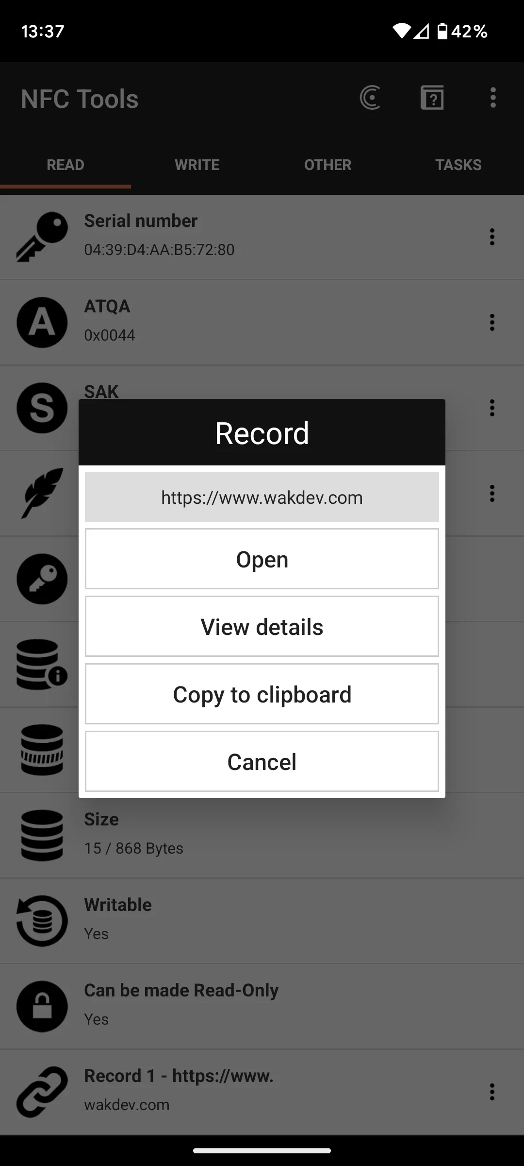 Screenshot