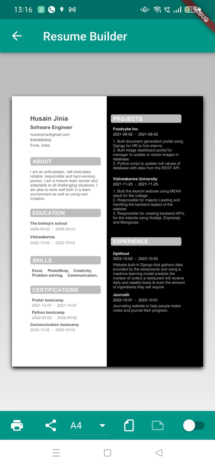 Screenshot
