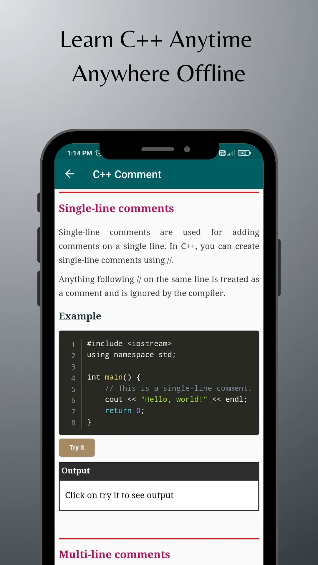 Screenshot