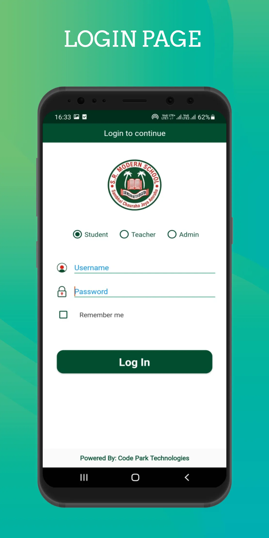 Screenshot