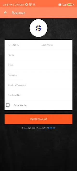 Screenshot