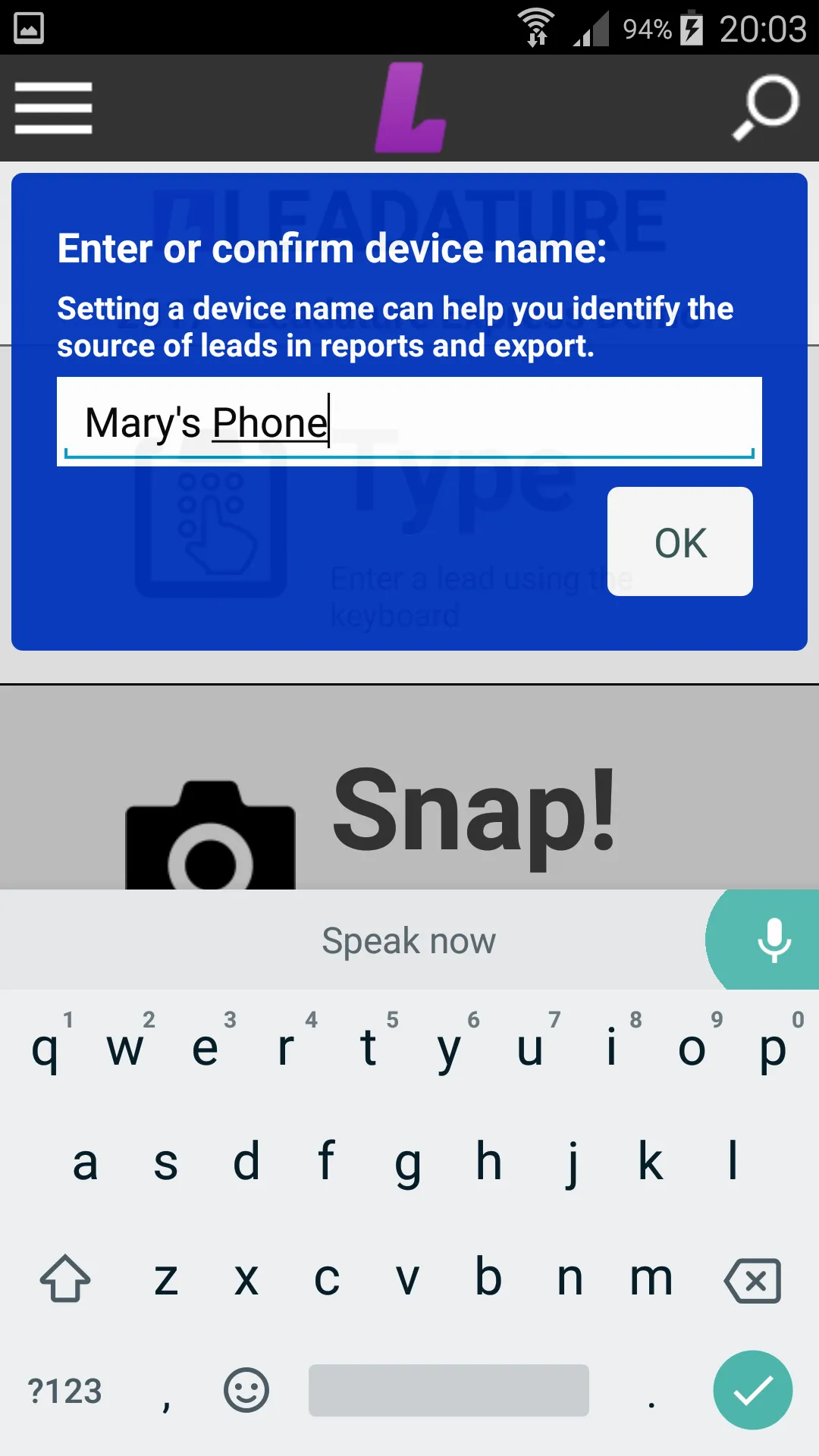Screenshot