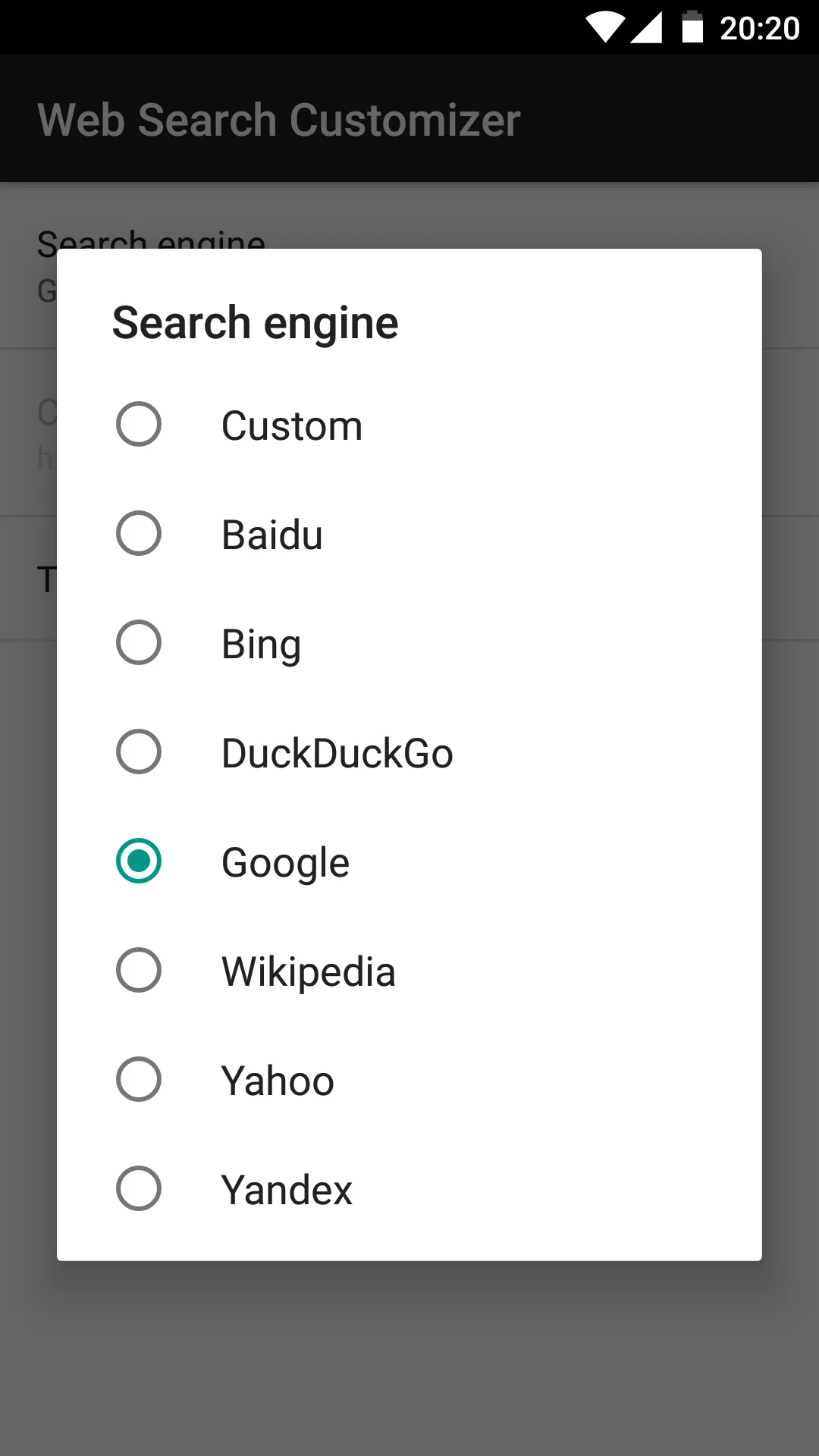 Screenshot