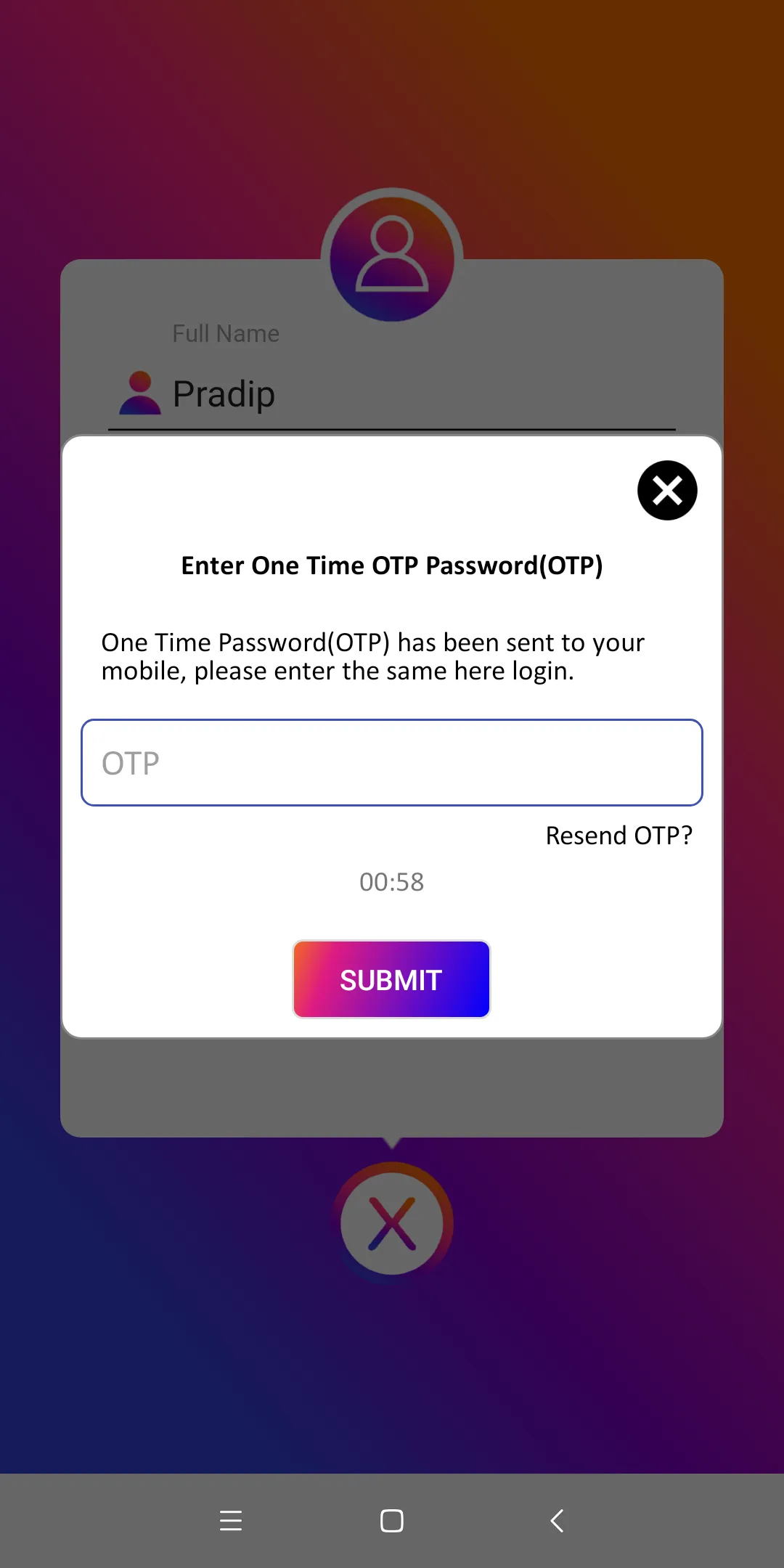Screenshot