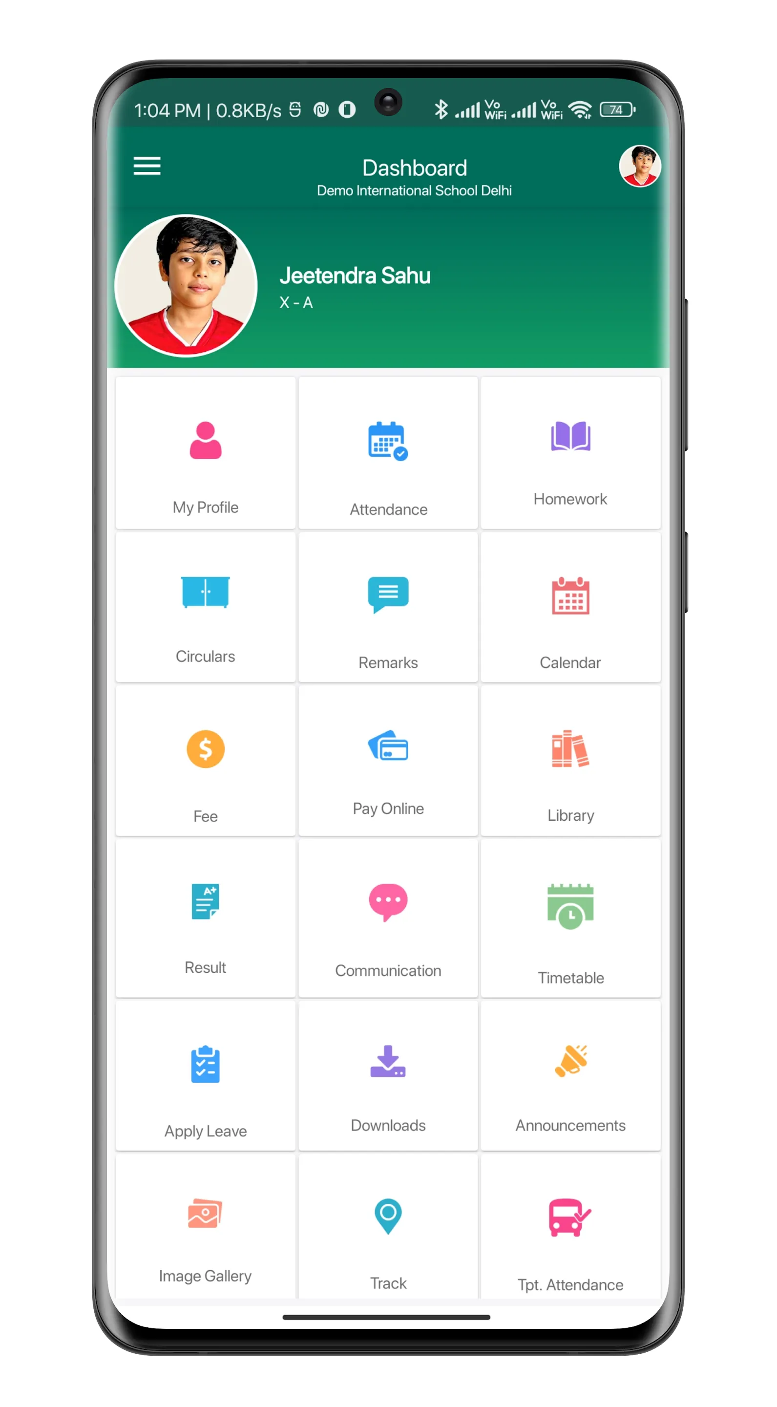 Screenshot