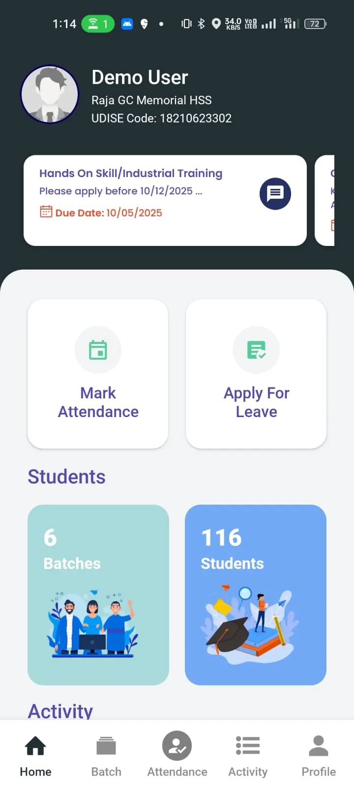 Screenshot