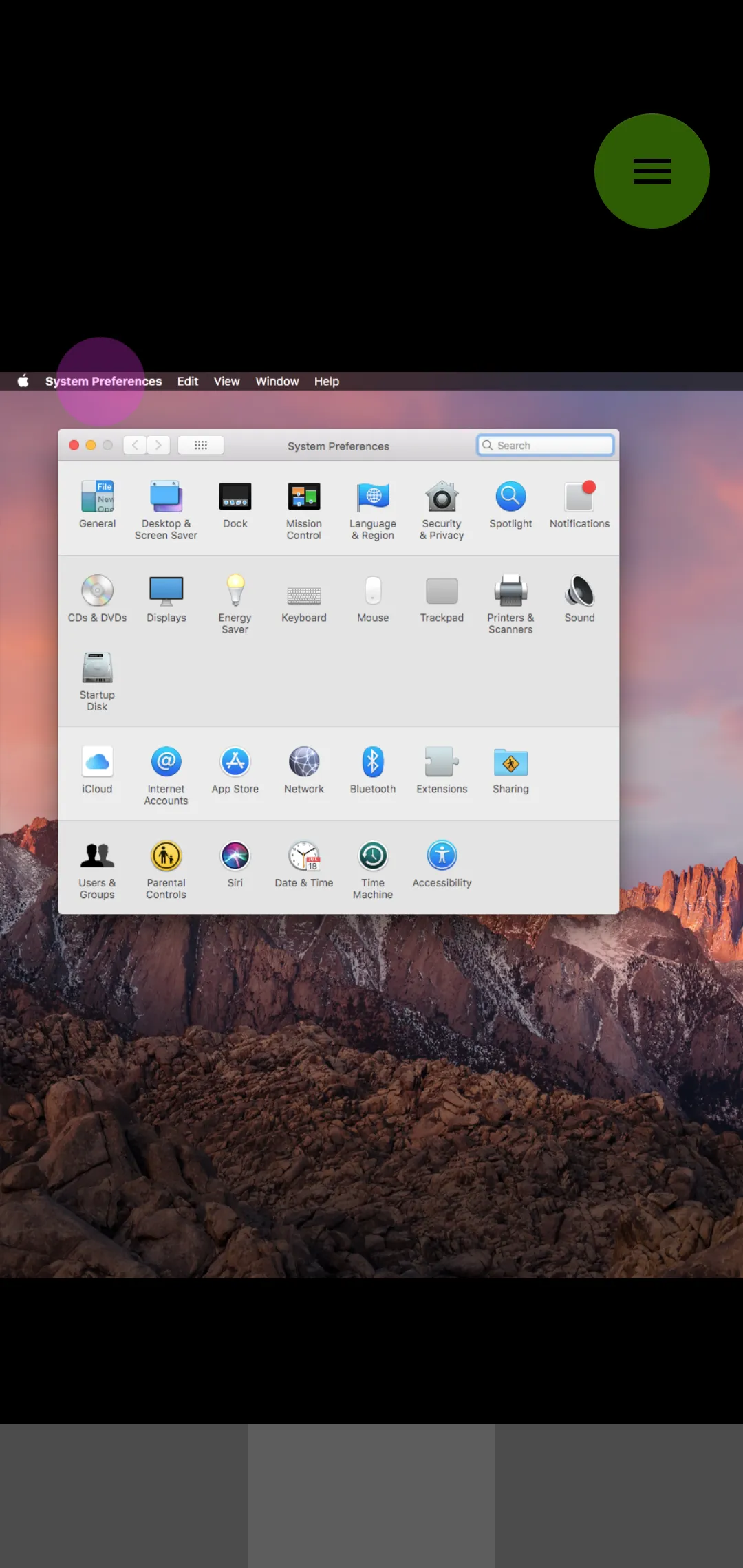 Screenshot