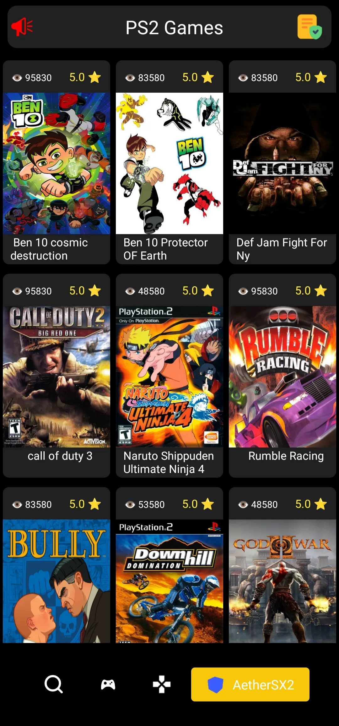 Screenshot