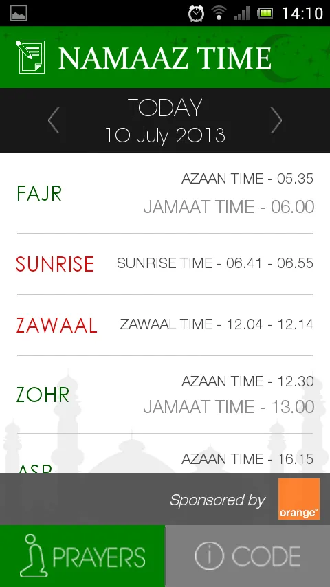 Screenshot