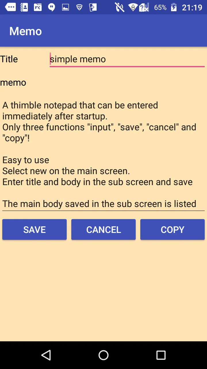 Screenshot