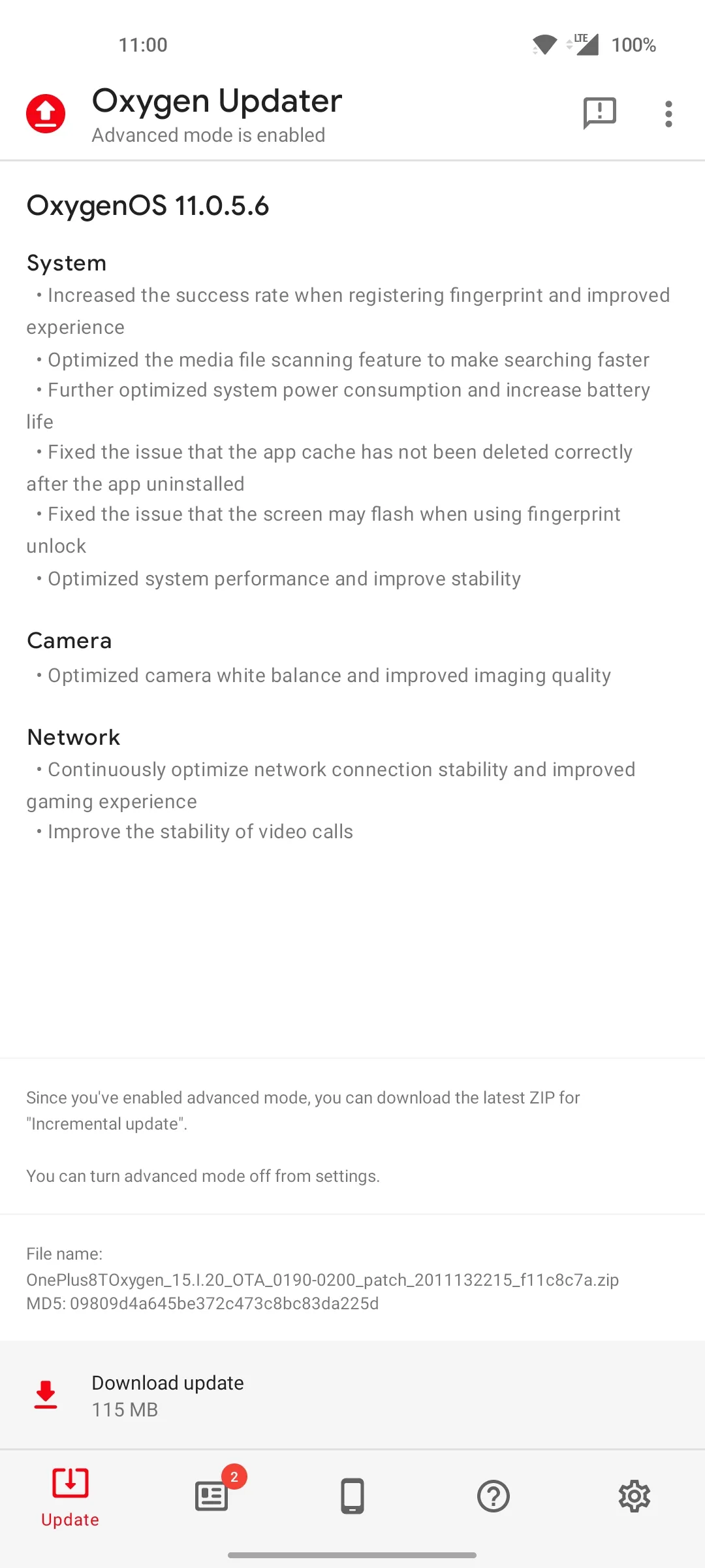 Screenshot