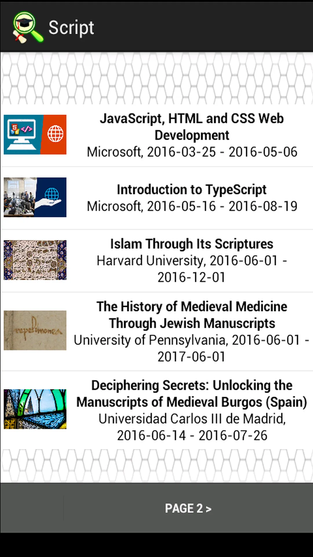 Screenshot