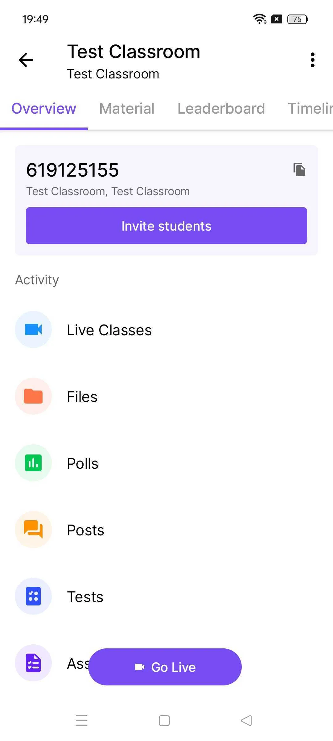 Screenshot