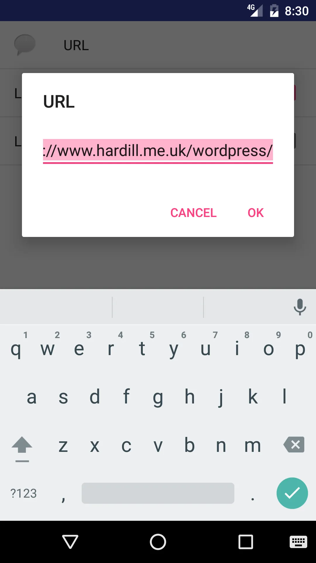 Screenshot