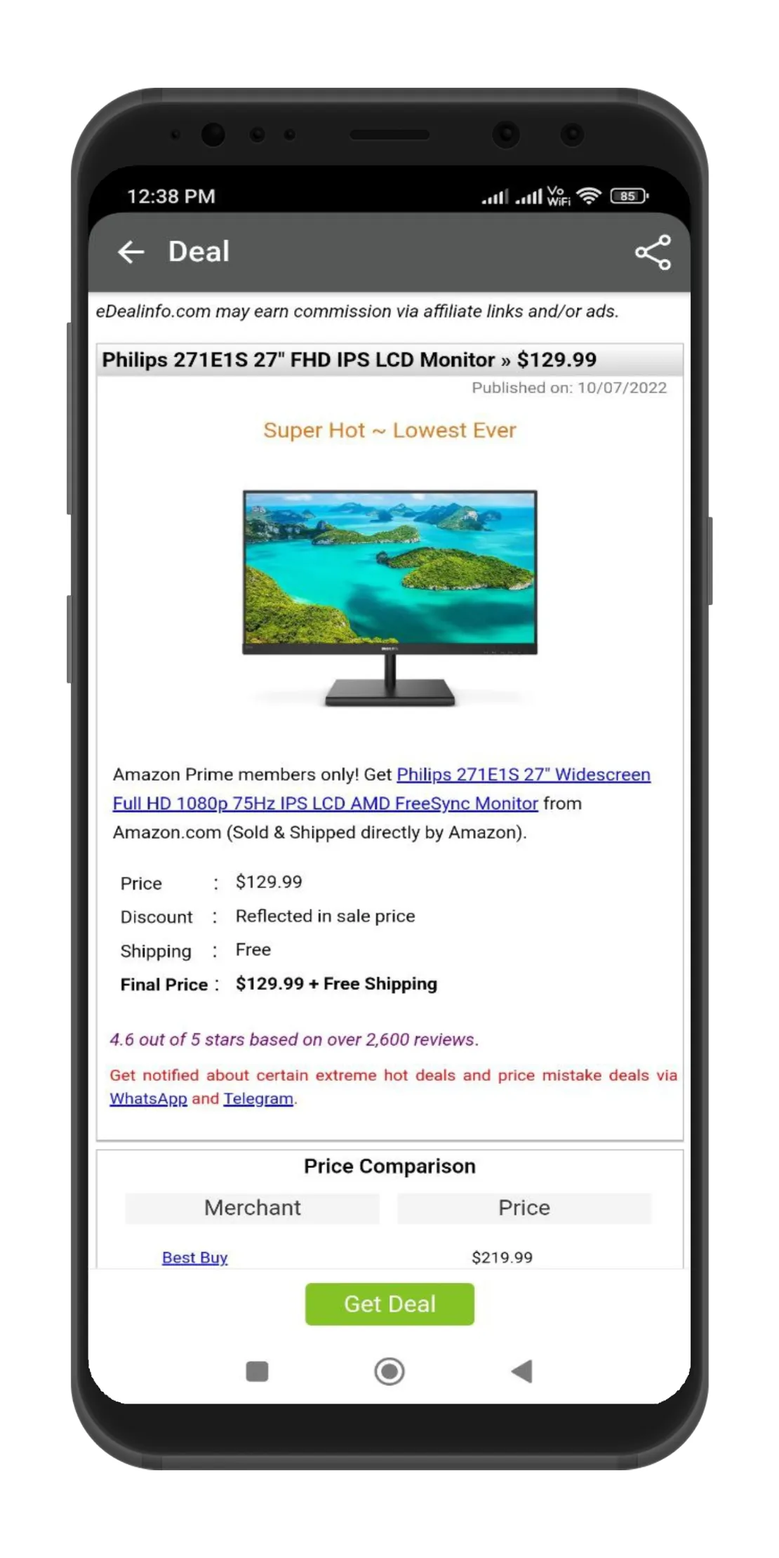Screenshot