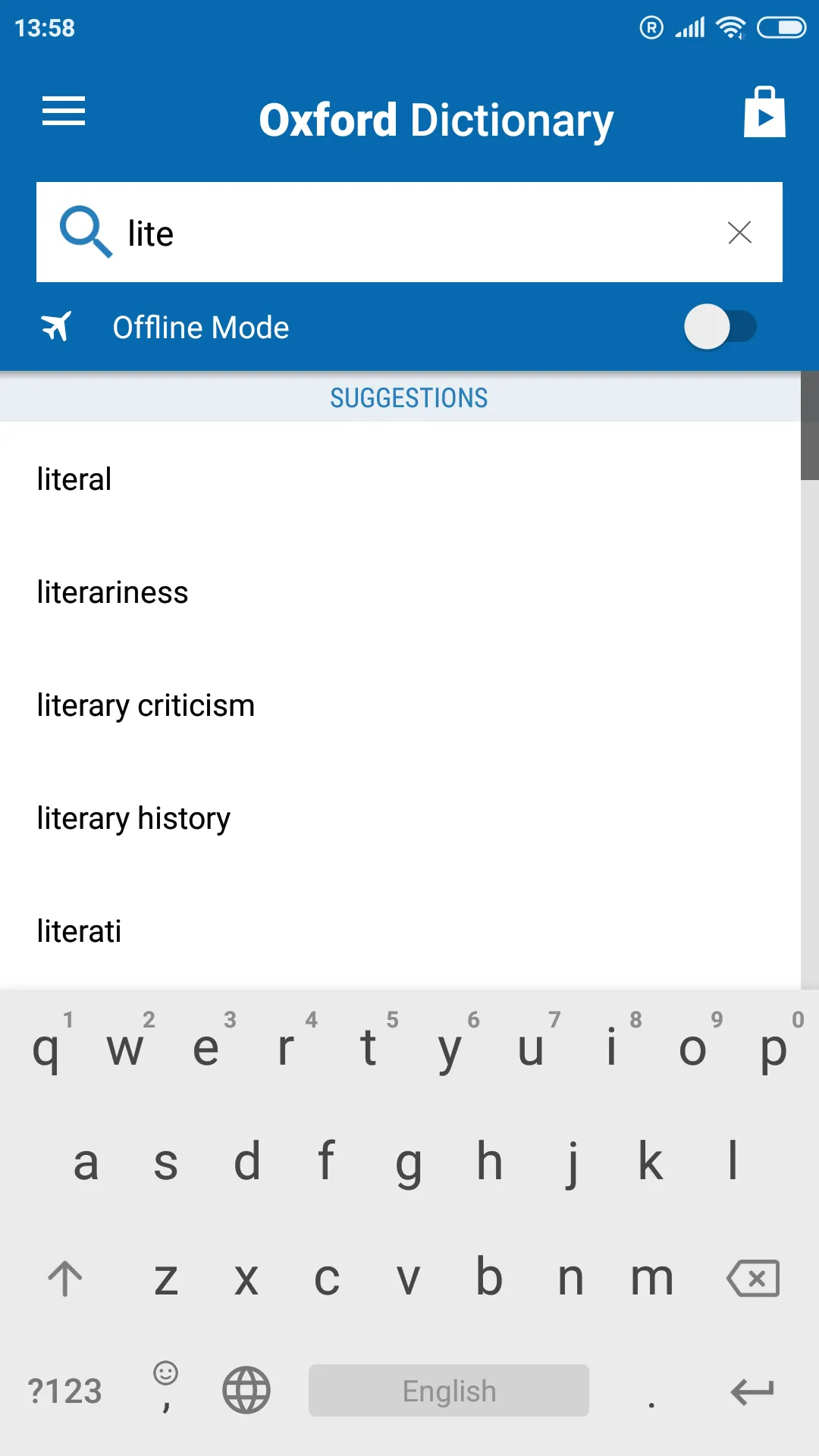 Screenshot
