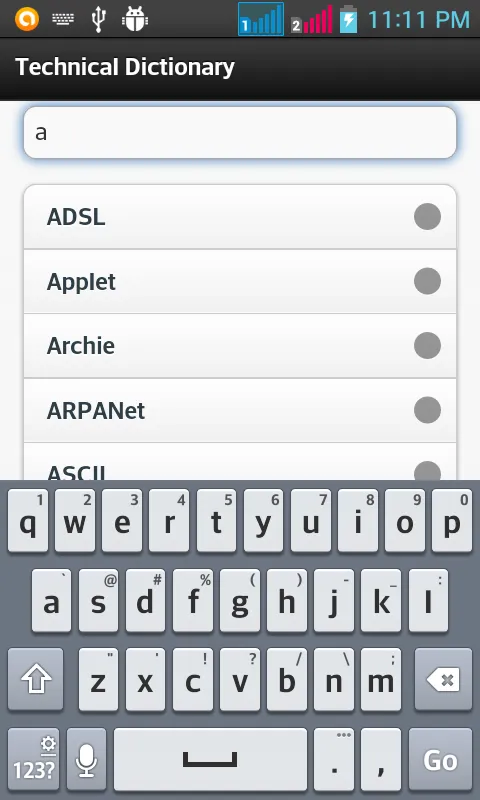 Screenshot
