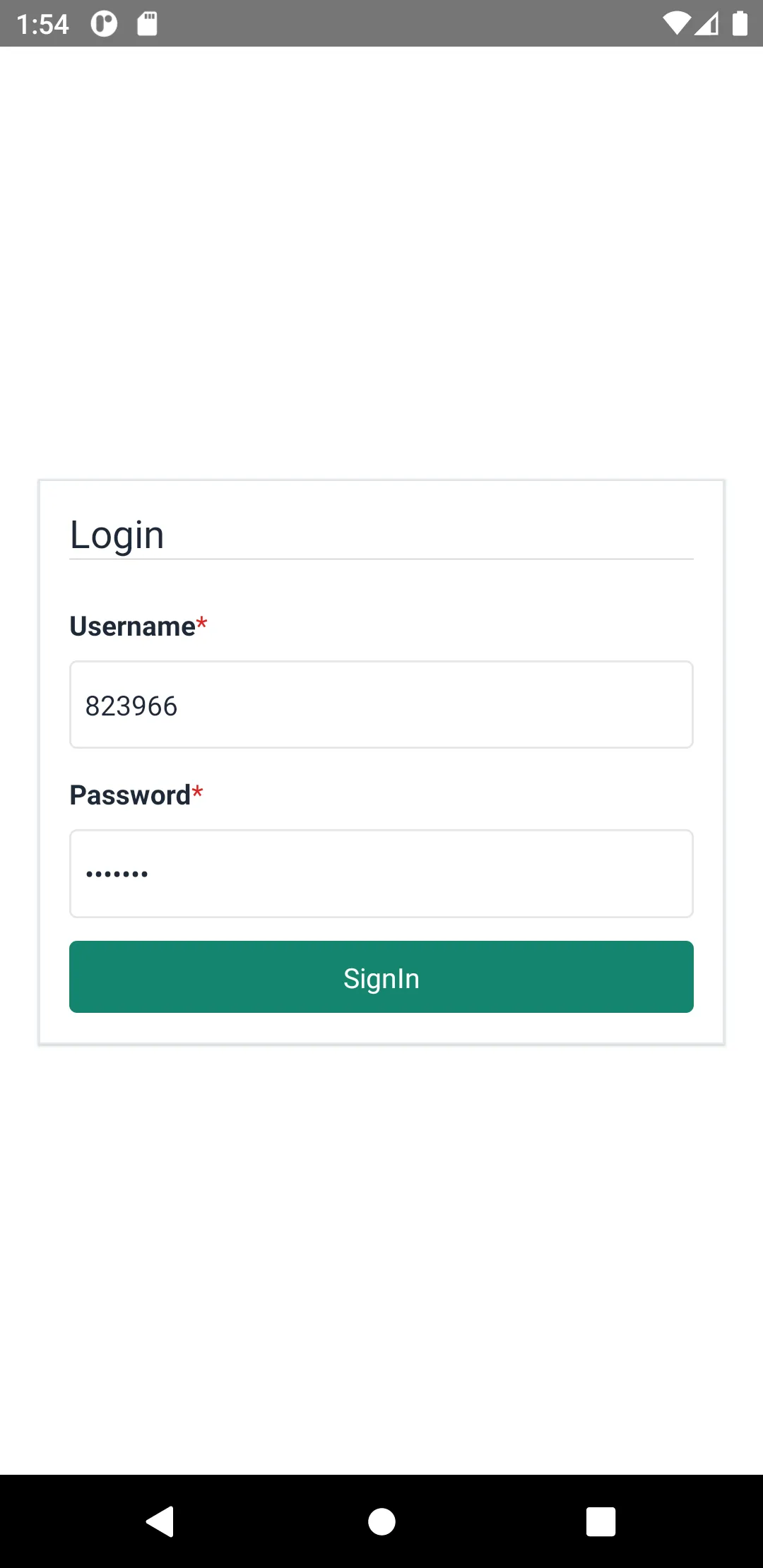Screenshot