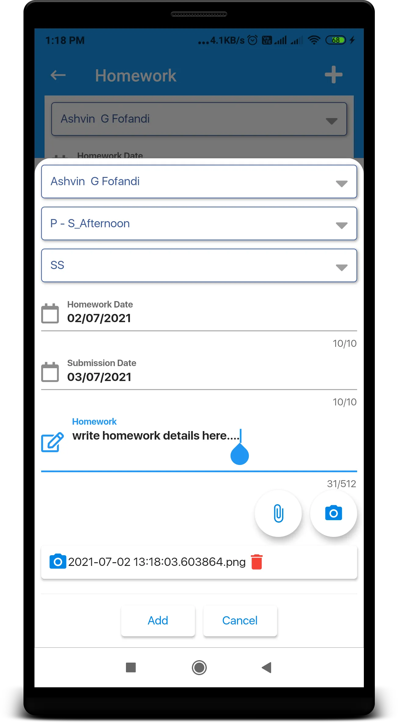 Screenshot