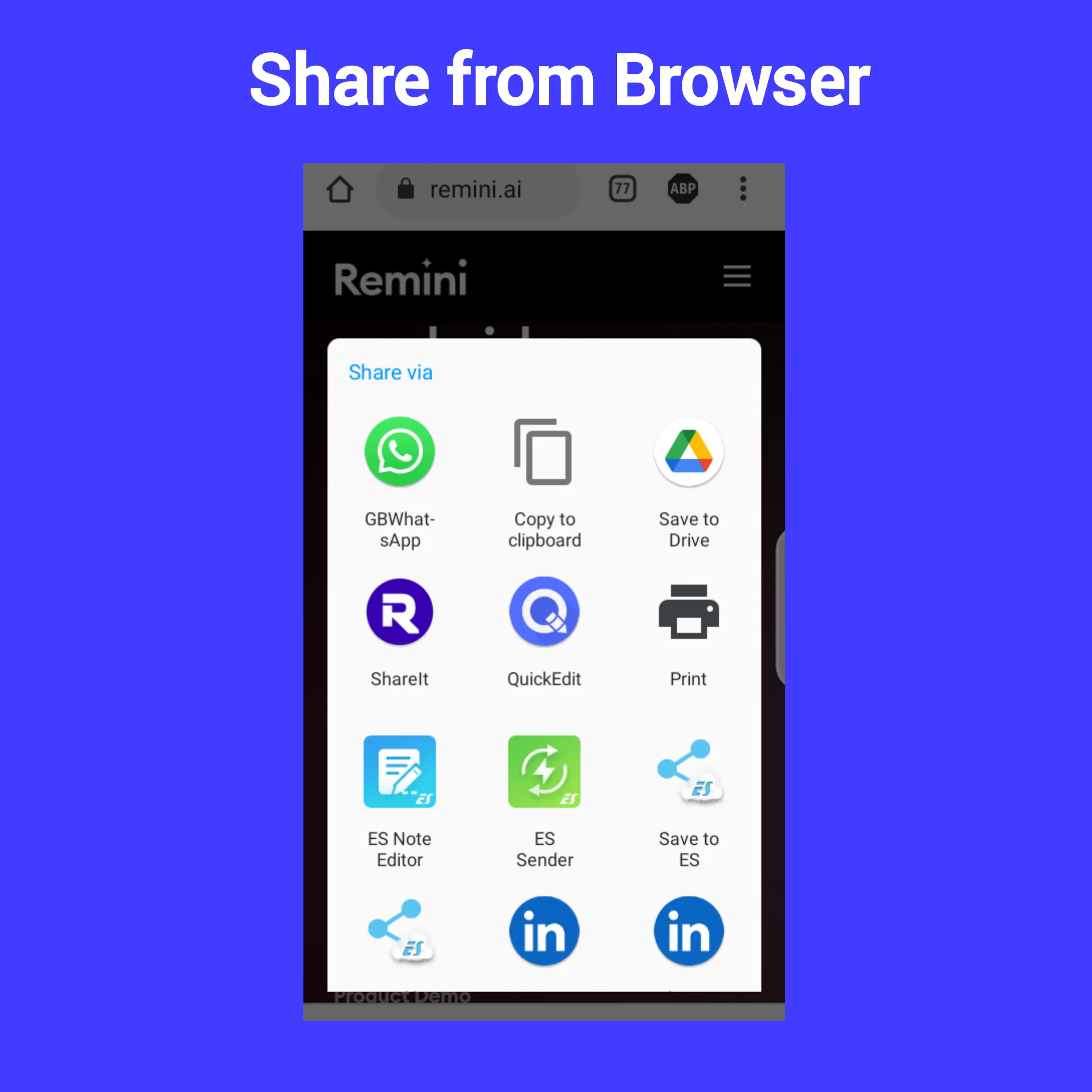 Screenshot