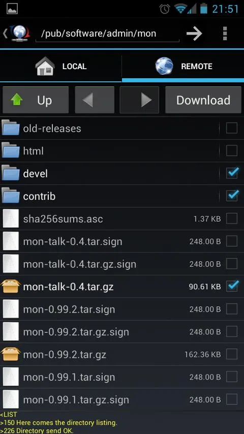 Screenshot