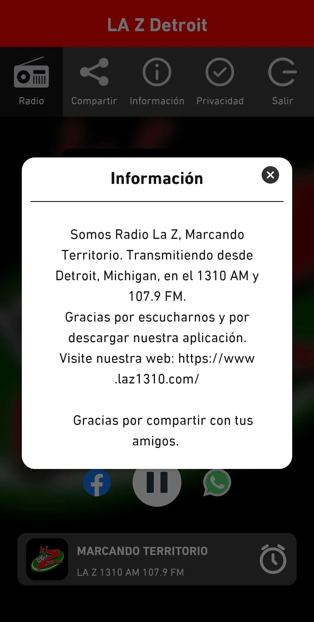 Screenshot