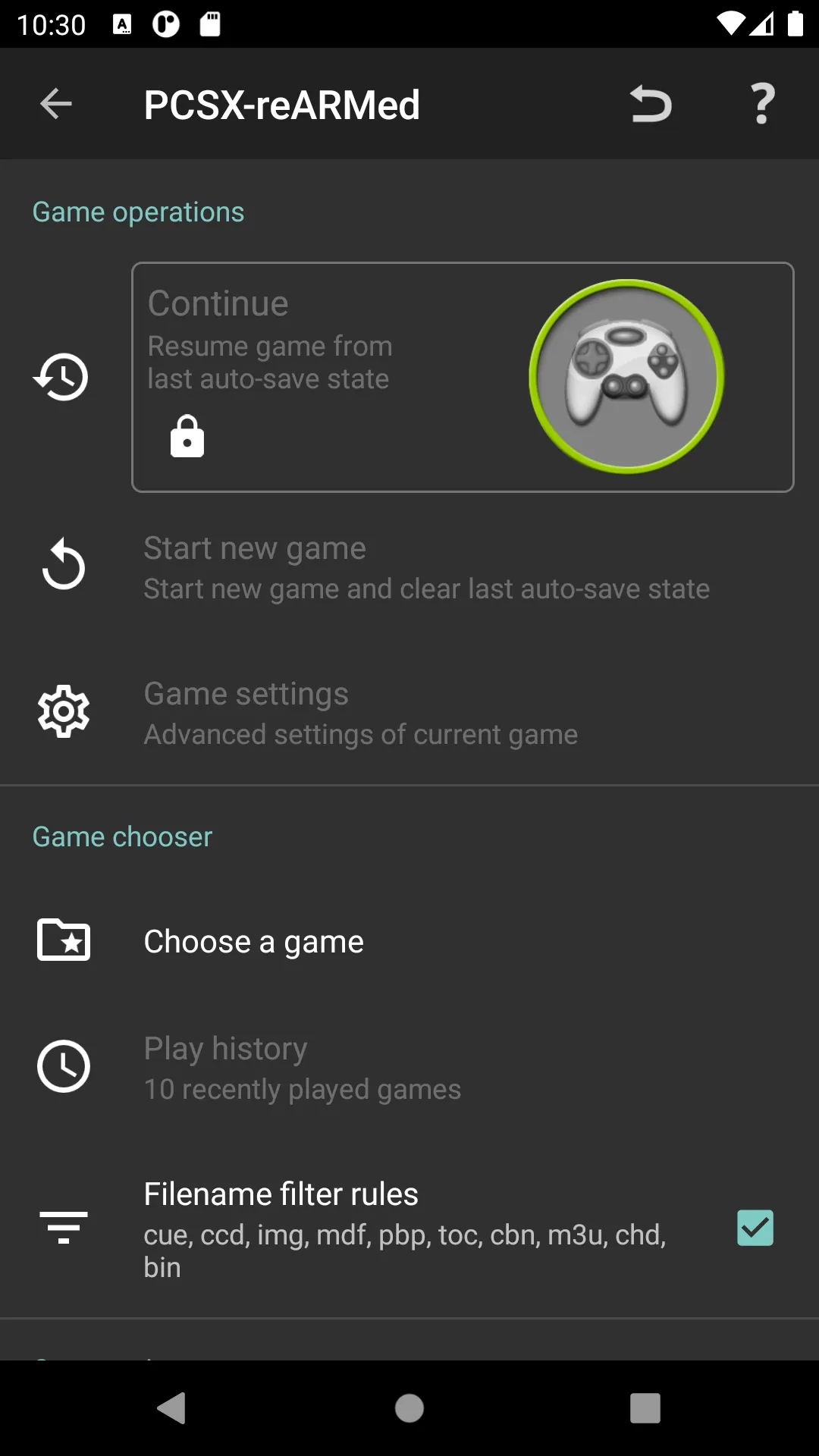 Screenshot