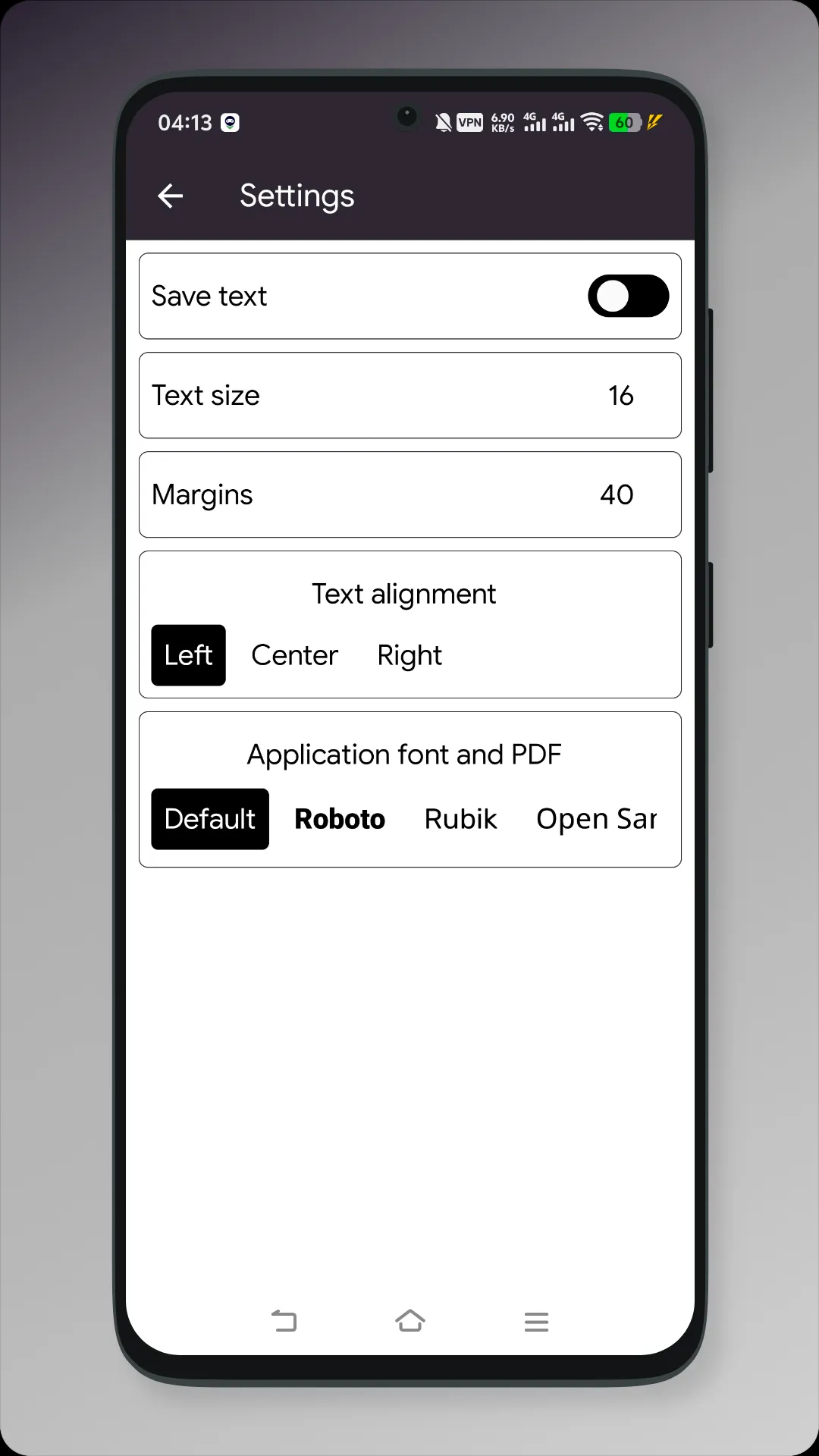 Screenshot