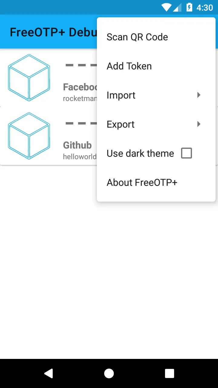 Screenshot