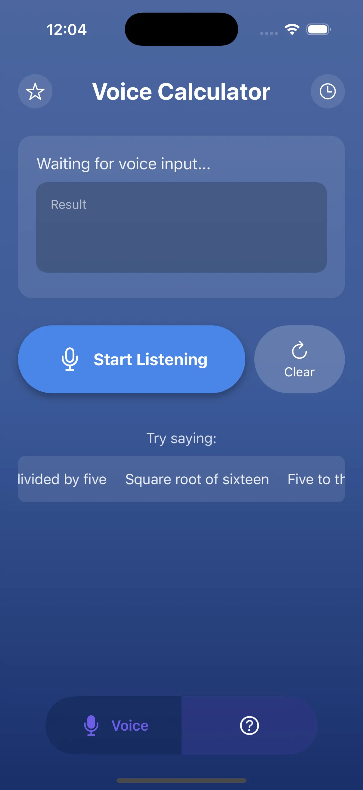 Screenshot