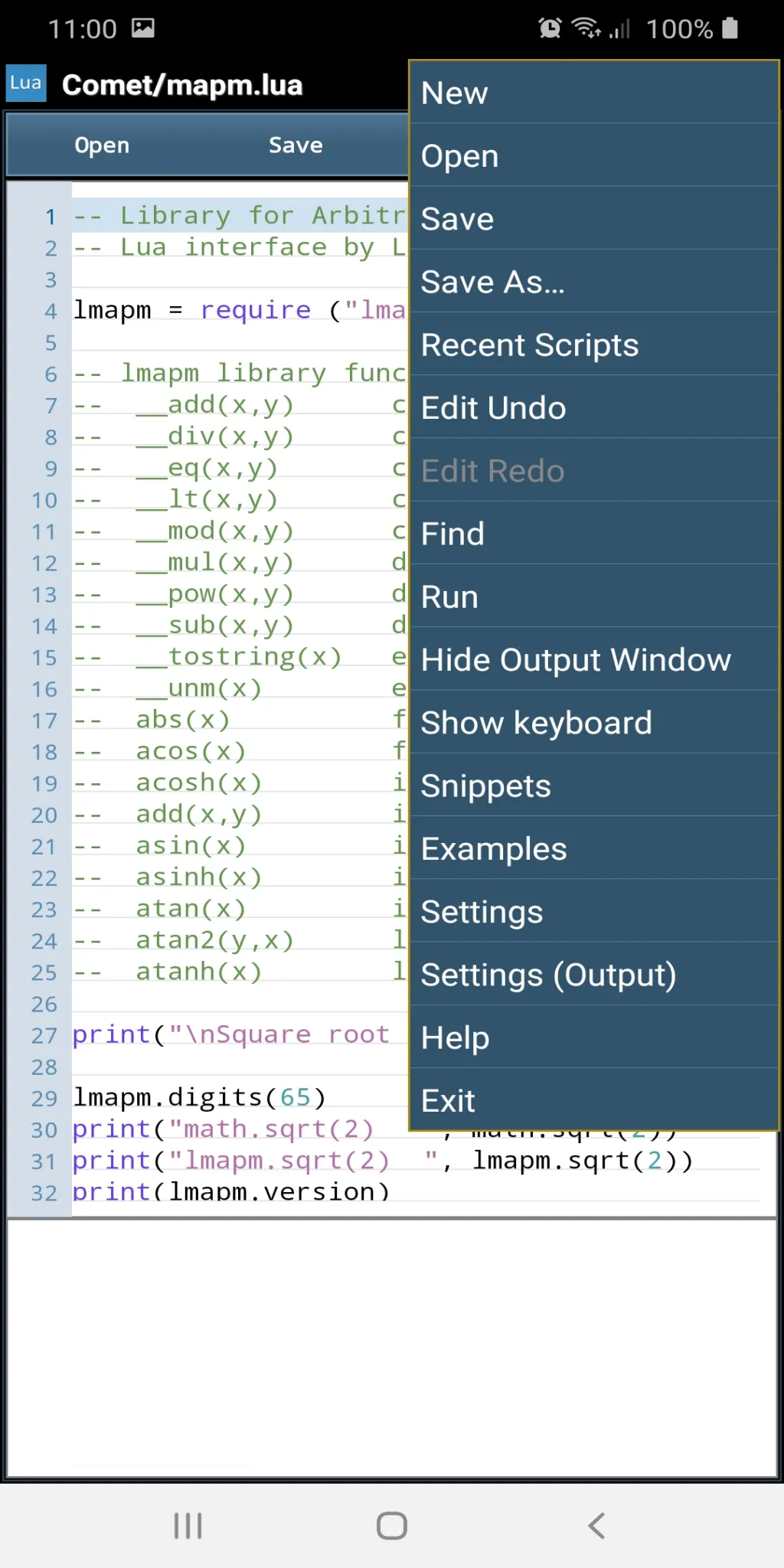 Screenshot