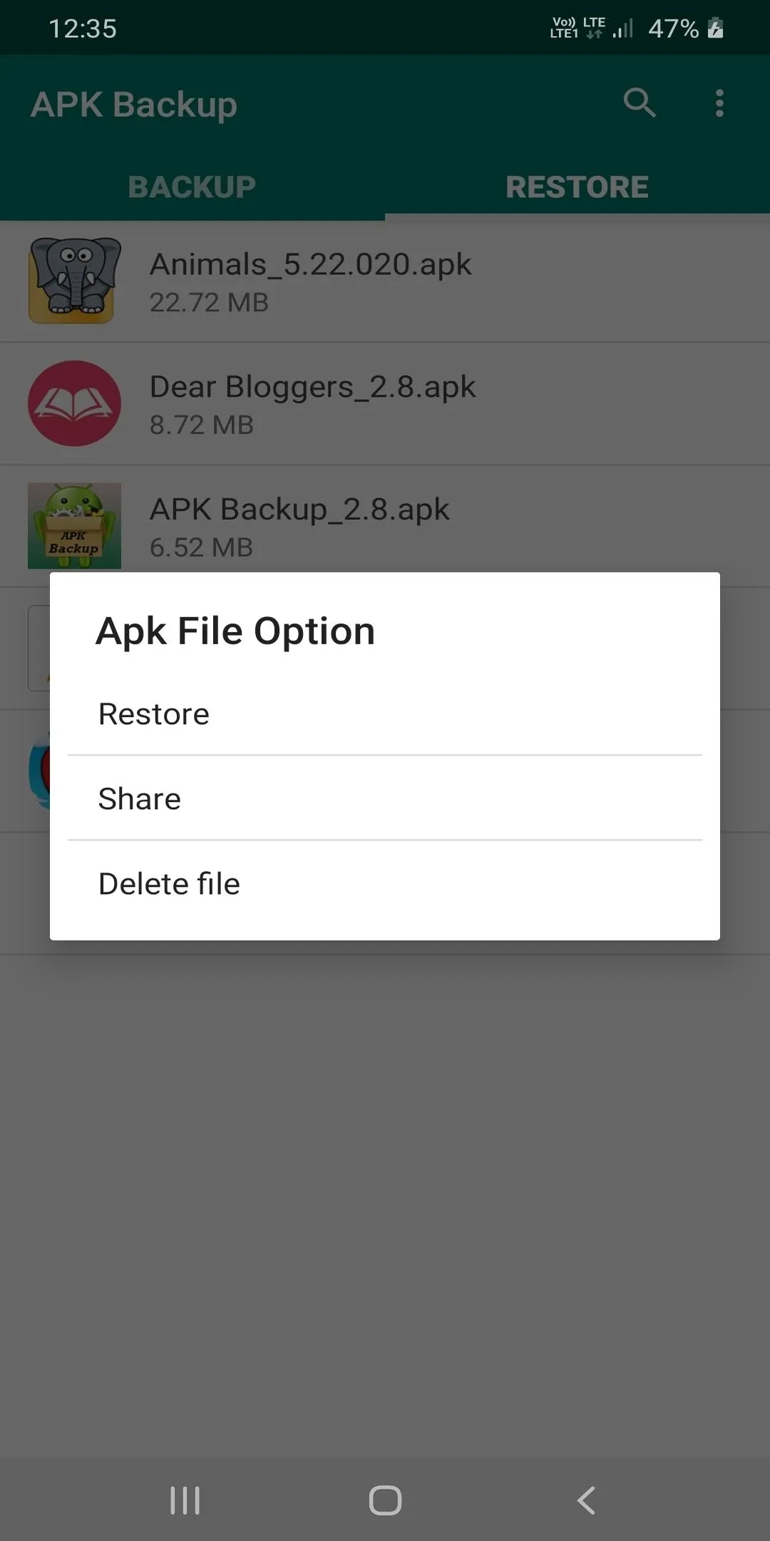 Screenshot