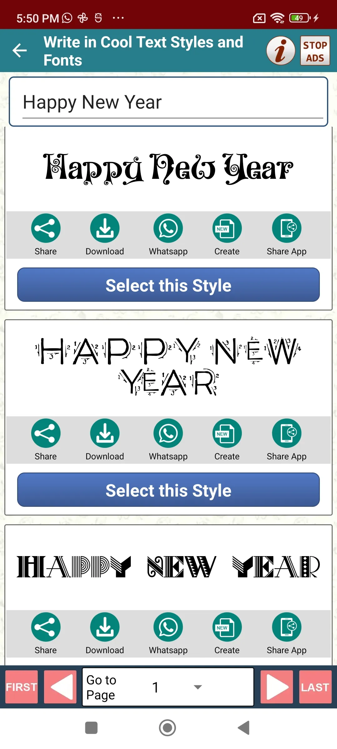 Screenshot